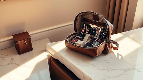 Trousse de toilette femme : élégance et praticité réunies