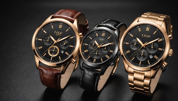 Montre LIGE : élégance et technologie à prix réduit