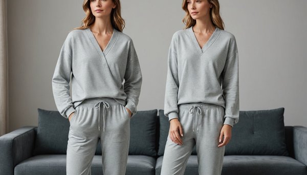 Adoptez le confort chic : tenues d'intérieur élégantes à porter