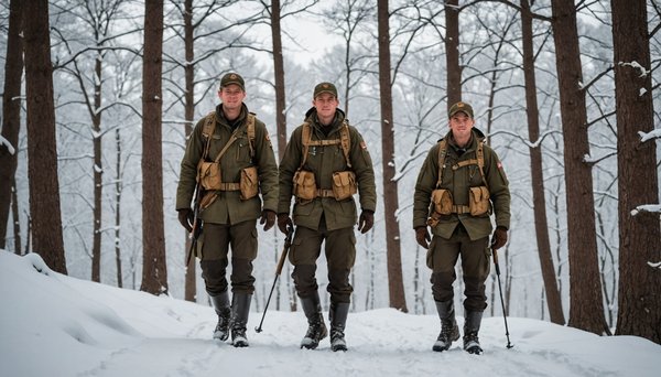 Les rangers : explorations et aventures à chaque pas