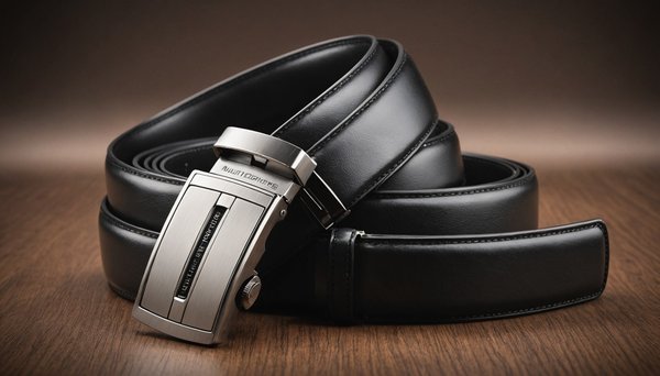 Ceinture automatique homme : style moderne et ajustement parfait