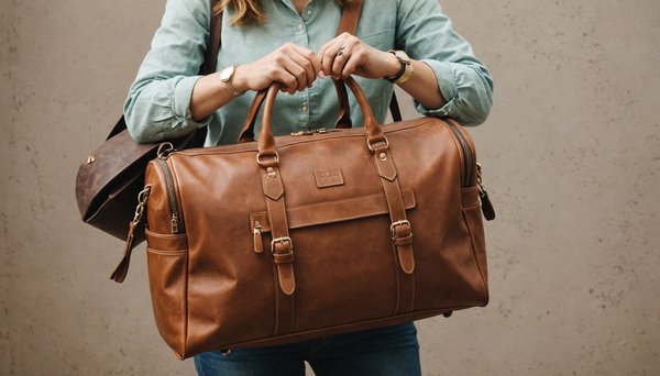 Sac de voyage pour femme : alliez élégance et praticité